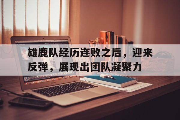 雄鹿队经历连败之后，迎来反弹，展现出团队凝聚力